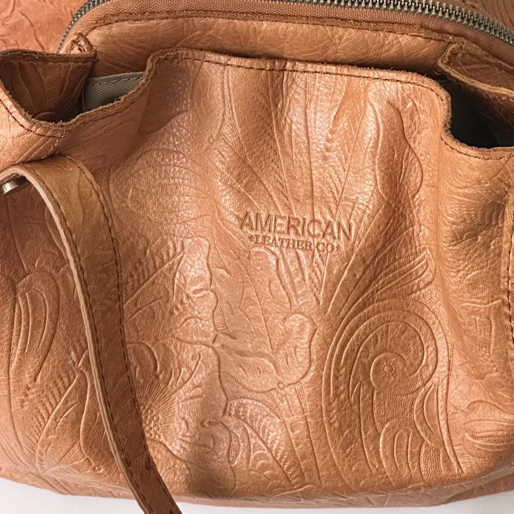 COPY - ALCO American Leather Company Buttery Soft Leather Tote Bag, super soft!!